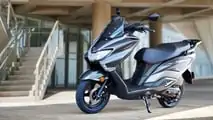 Suzuki Burgman Street 125EX