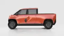 Telo electric truck side profile
