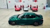 La partenza della 1000 Miglia 2023