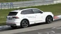 Neuer VW Tiguan (2023) als Erlkönig
