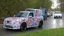 Le nuove foto spia della MINI Countryman elettrica