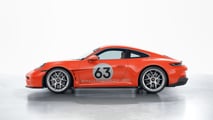 2024 Porsche 911 S/T Side View