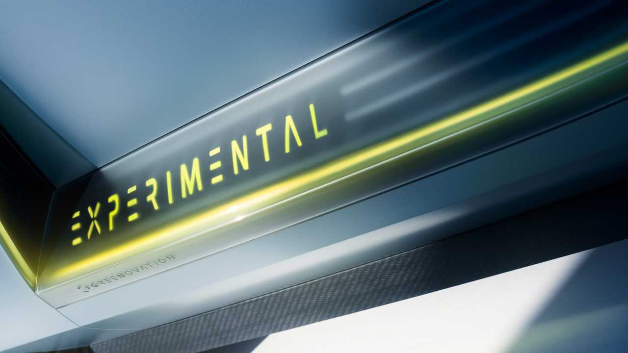 Opel Experimental teaser