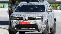 Novo Renault Duster em testes