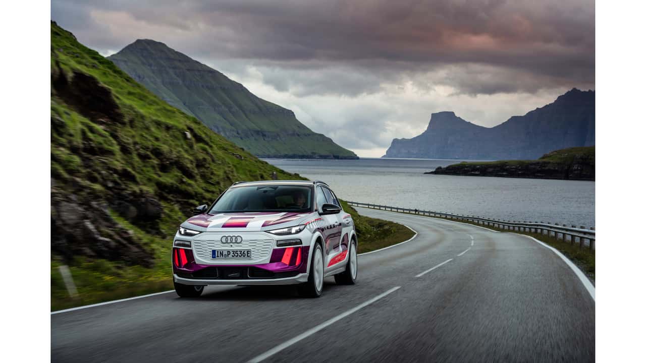 Audi Q6 e-Tron