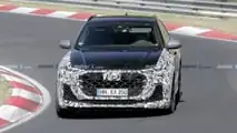 Photo d'espionnage de l'Audi RS Q8 2024
