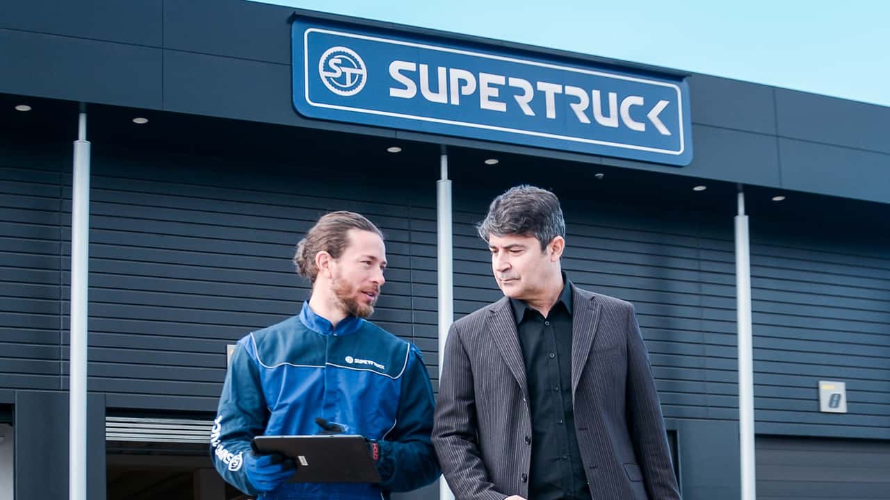 copertina supertruck