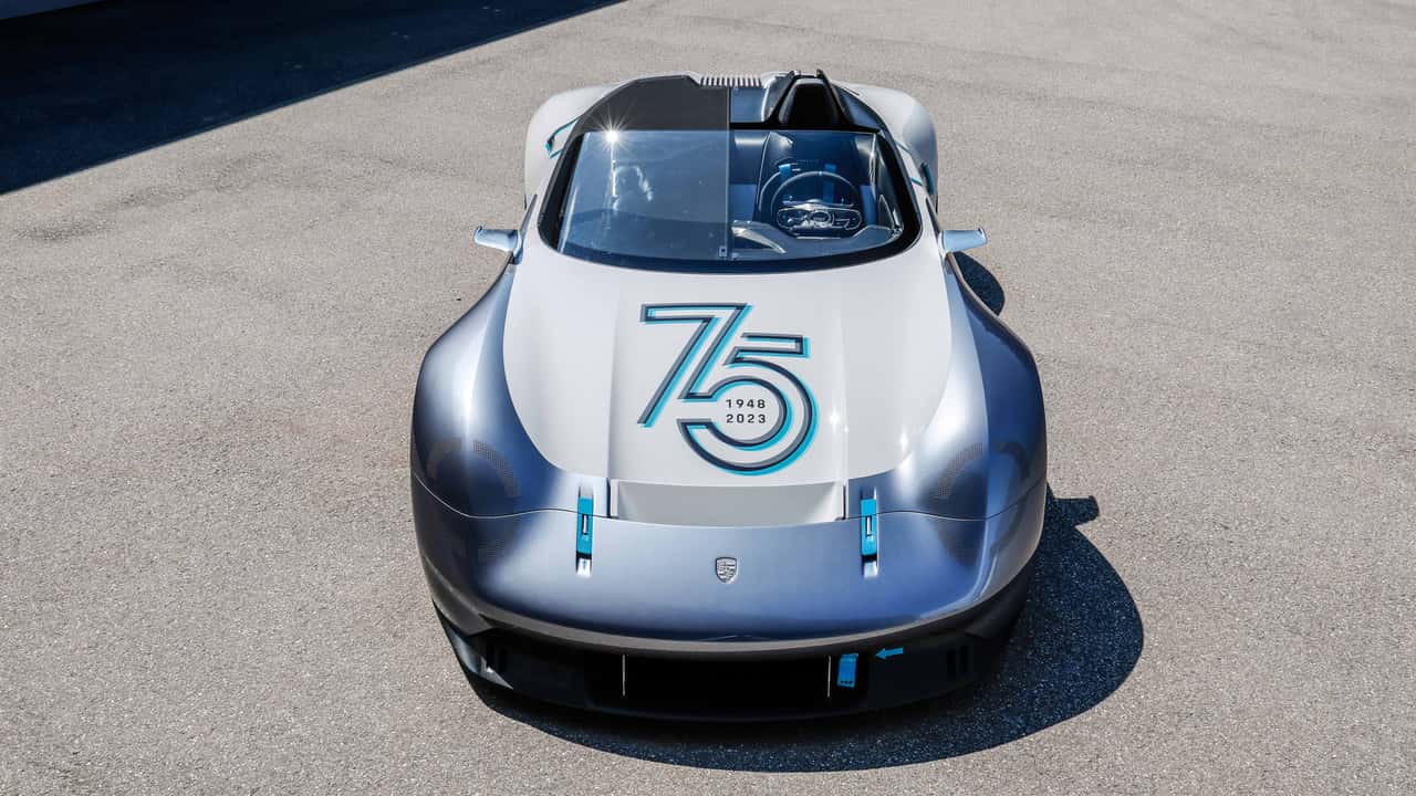 Porsche Vision 357 Speedster konsepti