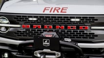 Ford Bronco Badlands Firefighting Command Vehicle
