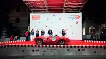 La Mille Miglia 2023 con l'Alfa Romeo Giulia Quadrifoglio restyling