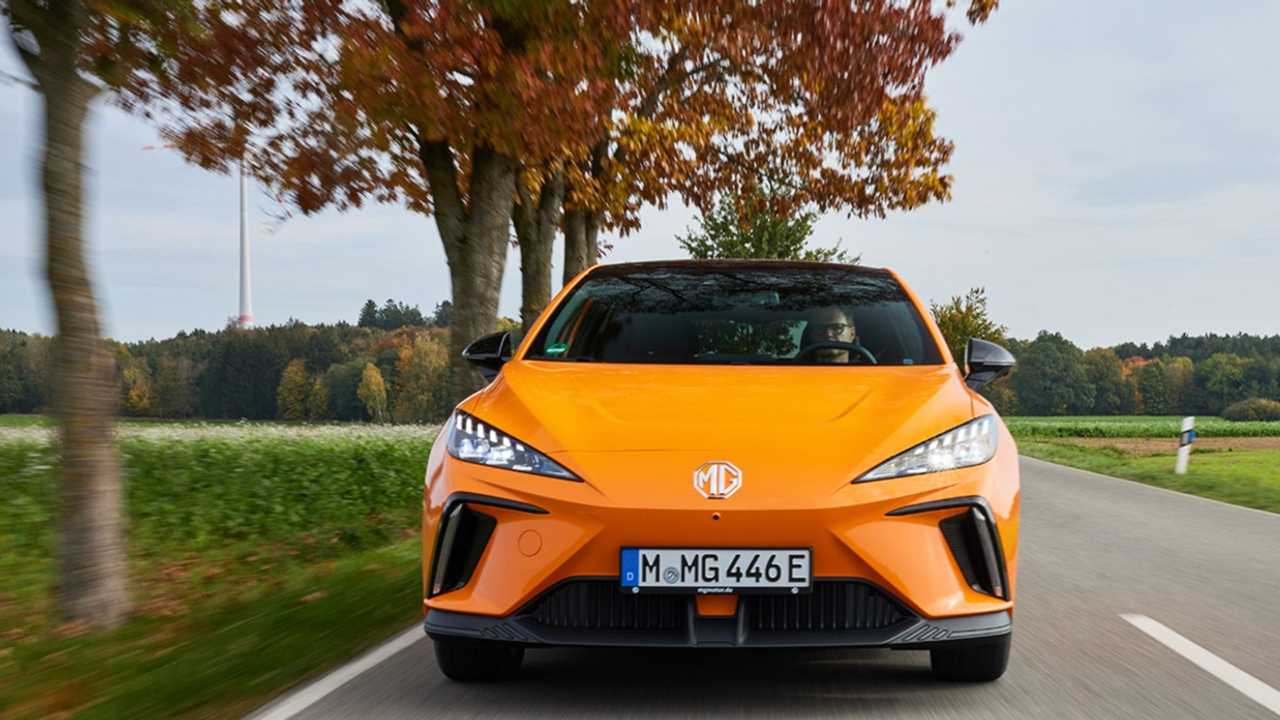 MG4 Electric mit 320 kW kommt