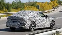 Photo espion du rétroviseur de l'Audi A5 Sportback