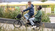 Tern HSD: Bei 180 Kilo zulässigem Gesamtgewicht kann man auch mal einen Erwachsenen mitnehmen