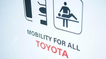 Toyota-Toilette für Mobilgeräte