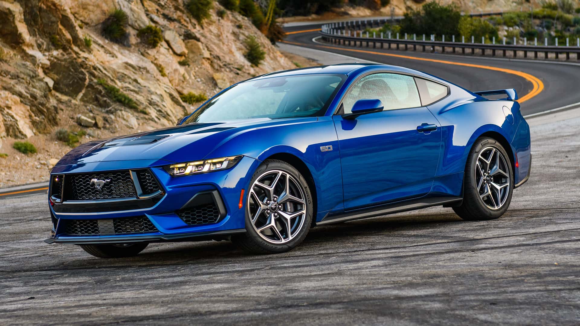 Novo Ford Mustang Tem 67 Das Reservas Em Vers es Com O Motor V8