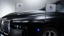 BMW 7 Series Protection Flags