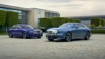 Rolls-Royce Spectre y Ghost a medida Salon Privé Concours 2023