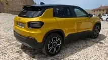 Jeep Avenger gasolina