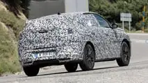 Foto spia posteriore della Peugeot 3008 2024