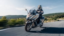 Kymco Pulls The Covers Off The New AK Premium In Europe
