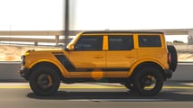 Manhart BC 400 auf Basis Ford Bronco (2023)