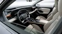 Audi Q6 e-tron, interior