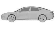 Geely EV Patent Görselleri