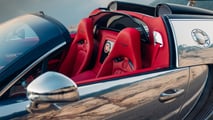 Cilalı alüminyum gövdeli Bugatti Veyron Grand Sport Vitesse