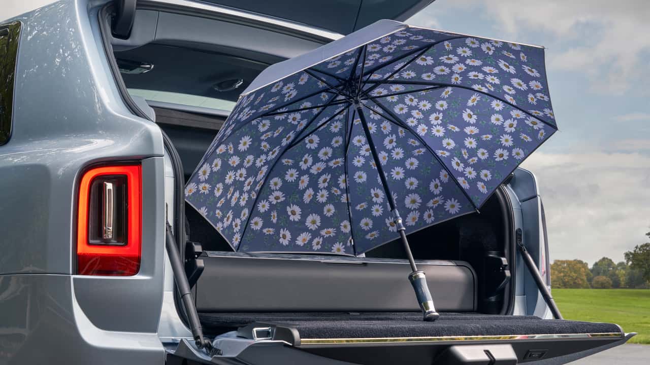Her Rolls-Royce'un Çoğu Kişinin Bilmediği Gizli Bir Özelliği Vardır