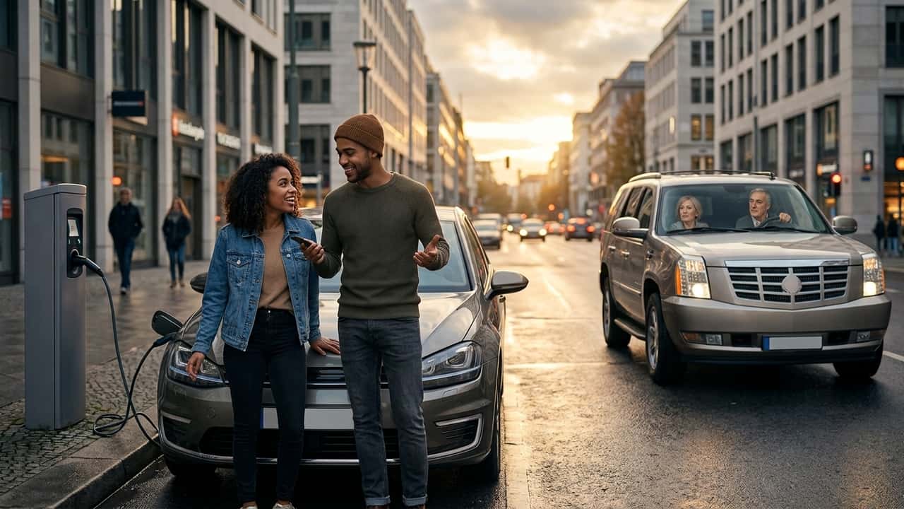 Auto elettriche, il dato sugli over 65 fa davvero impressione
