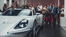 2026 Porsche Mission S concept