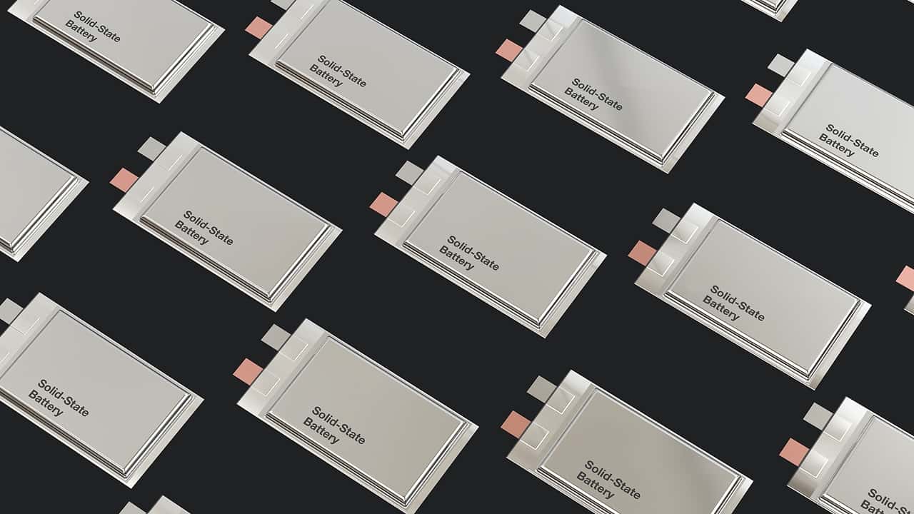 Batterie allo stato solido