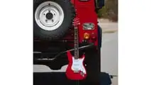 Land Rover, John Mayer, PRS Guitars Silver Sky Defender Color Collection