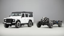Land Rover Defender Classic: conversione Works V8