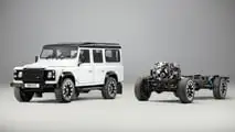 Land Rover Defender Klasik: Works-V8