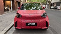 Smart #2 é flagrado na China antes do lançamento