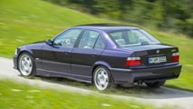 BMW M3 Berlina (1996), la prova di Motor1.com