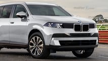 2028 BMW X9 Rendering By Motor1