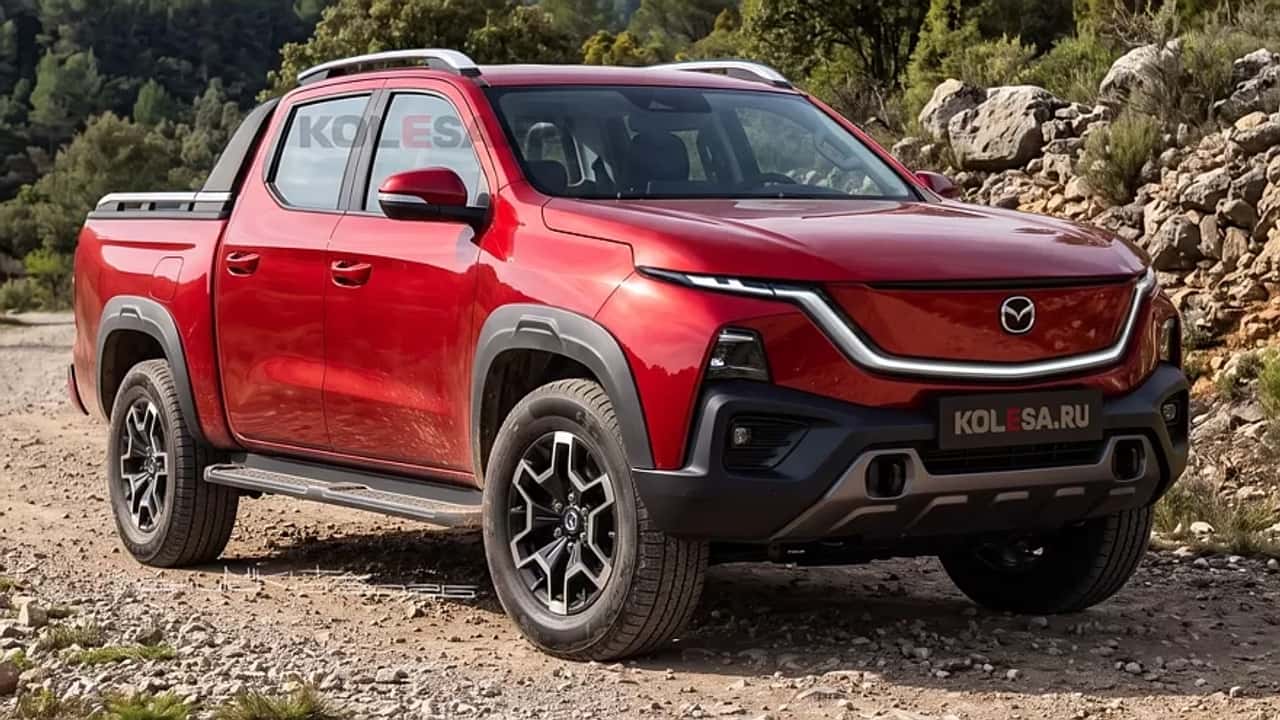 Anticipamos el nuevo e impactante pick-up de Mazda