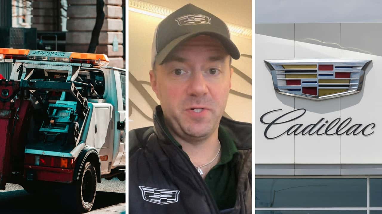 tow your vehicle to the nearest dealership