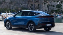 Lancia Gamma 2026 primo test