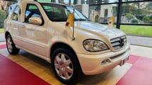 Mercedes, la mostra 
