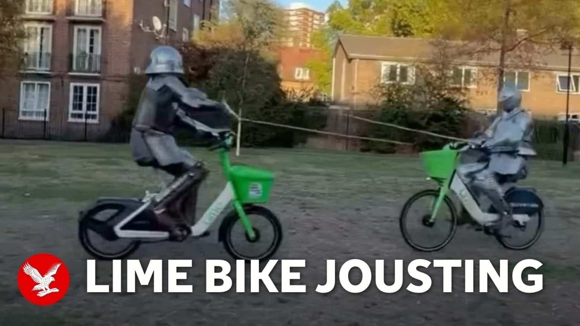 Rental E-Bike Company Tells Customers To Stop 'Jousting'