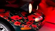 Mazda MX-5 Mk1 Poppy Art Car By Mission Motorsport