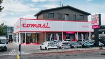Tomasi Auto inaugura il maxistore di Parma