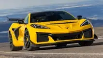 Most Expensive Cars Made In America: Chevrolet Corvette ZR1