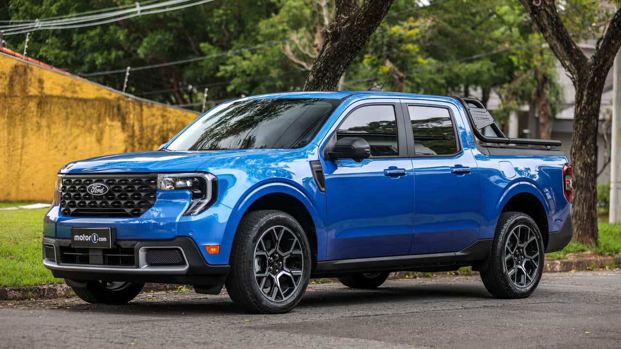 Ford Maverick Hybrid 2026