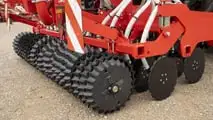 Soladrill GS300: semina diretta su prato con dischi