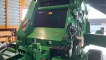 Nuove rotopresse John Deere 2026: più automazione e resa