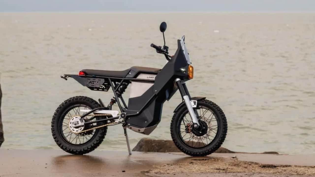 Land Moto nos adelanta el futuro de las motos eléctricas off-road